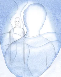 Ho visto la Presenza Radiosa di Cristo, dietro i miei pensieri e ricordi