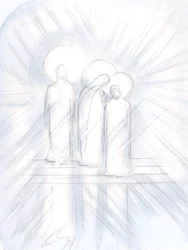 Ho visto chiaramente Gesù, Sua Santa Madre al Suo fianco, e San Giuseppe accanto a Lei. Cristo ce li dona come aiutanti ed esempi