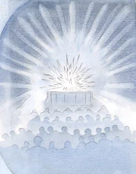 Ho visto il fuoco bianco del sacrificio sull