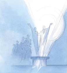 Nella Comunione, vidi che Cristo mi offriva al Padre, mentre io offrivo Cristo a me stesso, uniti nel nostro desiderio per la gloria di Dio