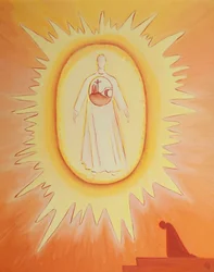 Rivolgendomi al Cristo Risorto che è con il Padre in Cielo, trovo in Cristo tutti gli eventi salvifici della sua vita che sono la ragione della mia speranza, 2002