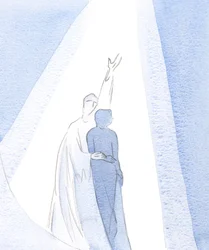 È solo per il potere e la volontà di Cristo che possiamo sfuggire alle distrazioni, per penetrare il cielo in preghiere senza sforzo