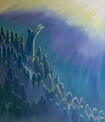 È attraverso Gesù, che intercede per noi alla Santa Messa, che la nostra preghiera sale al Padre, nello Spirito