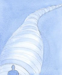 È tragico vedere qualcuno camminare come in un 