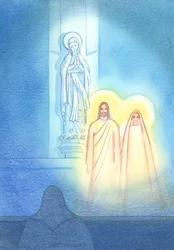 Gesù ha voluto portare Sua Madre Maria a stare con Lui nella Cappella della Madonna e mostrarmi ciò che credo