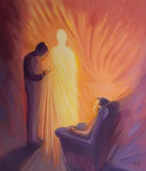 Gesù Cristo viene a noi nella Santa Comunione quando siamo malati o confinati a casa