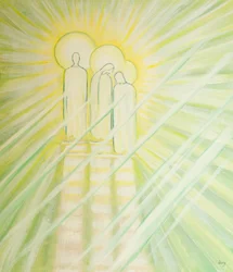 Gesù dà grande potere di intercessione alla Nostra Signora e a San Giuseppe, e a tutti coloro che pregano per gli altri nel suo nome