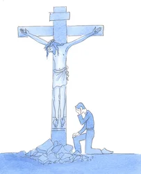 Molti cattolici di oggi che non credono in tutti gli insegnamenti della Chiesa dipingono un