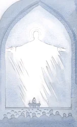 Un giorno, alla consacrazione, la Presenza di Cristo ha riempito il santuario, in gloria