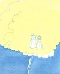 Un giorno, se abbiamo perseverato nella Fede, la nostra oscurità sarà sostituita dalla gloria, 2003
