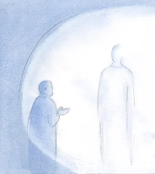 Un giorno, quando ho rinnovato la mia risoluzione, è venuto nella mia anima in silenziosa e solenne rassicurazione.