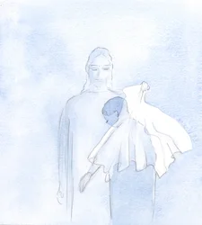 Un giorno, dentro la mia Anima, Egli mi porse un velo nuziale