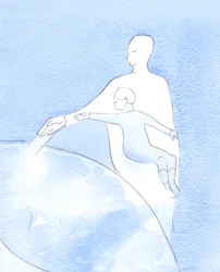 Chi prega nel nome di Cristo è come un bambino che è tenuto vicino dal suo Padre celeste, che le permette di muovere il Suo braccio - per aiutare e guarire gli altri
