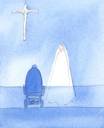La nostra amata Signora è venuta da me nella mia stanza d