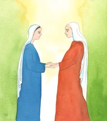 Nostra Signora e Santa Elisabetta la praticavano; ma la virtù dell