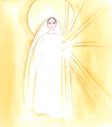 La Madonna mi è apparsa nella sua abbagliante bellezza celeste