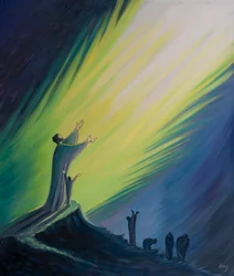 La preghiera con Cristo è gloriosa ed efficace, ma senza di Lui è come gridare nel buio