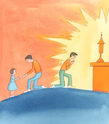 Mostrare amore per Cristo: Quando mostriamo amore ai "piccoli" di Cristo, mostriamo amore per Cristo; tuttavia Cristo vuole che sappiamo che questo servizio non deve essere un sostituto per mostrare amore direttamente a Lui, nella Santa Eucaristia, 2005 (a