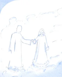 La neve, spiegò Cristo, è un buon simbolo della radiante purezza della Sua Madre Immacolata, che Egli ama tanto