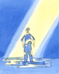 Alcune persone, anche se sono state salvate, vedono chiaramente quando muoiono quanto sono impreparate per il Cielo, come se indossassero vestiti sporchi - perché hanno trascurato la penitenza e la preghiera