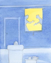 Chi ha dato a Dio nel pregare sia il cuore sia la mente, ma è distratto da immagini indesiderate, non ne ha più colpa di una persona che siede tranquilla nella sua stanza e che ha colpa dell