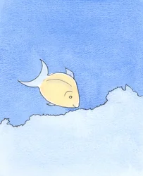 Qualcuno che cerca avidamente nuove devozioni è come un pesce che cerca cibo, giorno dopo giorno, sulla Barriera Corallina, 2003