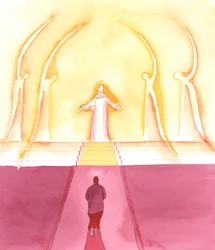 I Santi Angeli in chiesa mi dissero: 