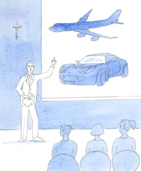 Il Signore mi ha mostrato persone che gridavano in ansia e allarme per le impronte di carbonio, e preoccupate per le loro vite terrene