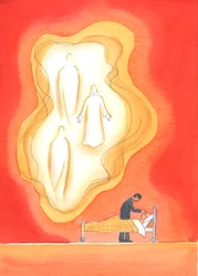 Le benedizioni date nel sacramento degli infermi sono doni della Santissima Trinità, portando una rinnovata partecipazione alla vita della Santissima Trinità, con perdono, pace e molti altri doni.