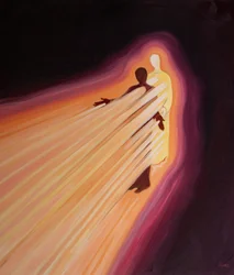 La grazia di Cristo si riversa sugli altri attraverso di noi, specialmente attraverso le nostre ferite, quando le nostre vite sono interamente sue