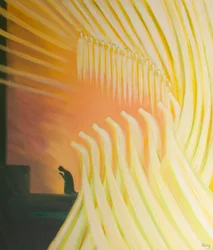 Gli angeli santi si inchinano con noi in preghiera riverente ogni volta che diamo gloria a Dio