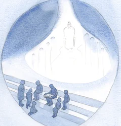 La luce di Cristo scorre attraverso il ministero del Papa e dei vescovi in unione con lui, e senza di essa non possiamo comprendere appieno le Scritture o il messaggio cristiano.