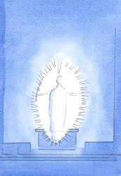 La vista della Presenza radiosa e gloriosa di Cristo era il dono speciale del Padre, per il lavoro e la testimonianza, 2003