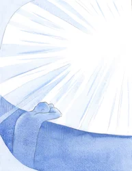 Le anime del Purgatorio si tengono a distanza da Dio, per il momento, a causa della loro vergogna e dolore
