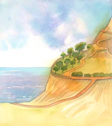 Le anime di coloro che vivono nel peccato grave, senza seguire le leggi di Dio e gli insegnamenti della Chiesa, sono come un mare di ghiaccio che si scioglie, in cui non c