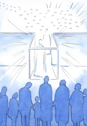 Il tabernacolo è come un corridoio verso il Cielo dove possiamo incontrare Cristo e i suoi santi e prepararci per il Cielo alla fine della vita