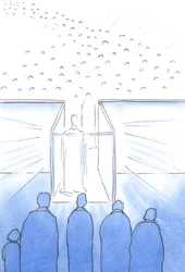 Il tabernacolo è come un corridoio verso il Cielo dove possiamo incontrare Cristo e i suoi santi e prepararci per il Cielo alla fine della vita