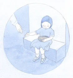 Questo è il mio compito attuale, ho imparato: Come un bambino che distribuisce perle da un cesto, inconsapevole del loro grande valore, ma condividendo la loro bellezza, 2001
