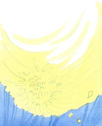 Coloro che entrano in Paradiso trovano, come in un paese straniero, bellezza, eccitazione e novità