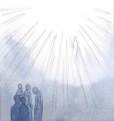 Coloro che rifiutano di pentirsi di peccati gravi e muoiono, non possono entrare in cielo; ma le Anime Sante, che sono aperte alla misericordia di Cristo, entrano in cielo una volta purificate