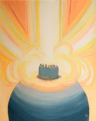 Attraverso Cristo la luce del Paradiso ci avvolge ad ogni Messa