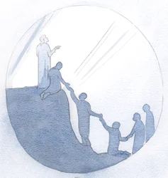 Attraverso Cristo, raccogliamo altri nella luce di Dio.