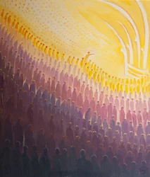 Attraverso le nostre preghiere le Anime Sante del Purgatorio ricevono consolazione e aiuto, e si avvicinano al Cielo