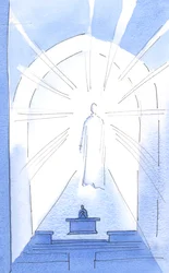 Abbiamo sentito che "Il Signore? Solleva i poveri? per metterli in compagnia dei principi". Poi Cristo, principe del Cielo, era tra noi