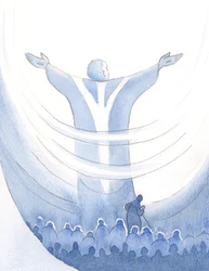 Possiamo unire tutte le nostre intenzioni alla potente preghiera di Cristo alla Messa, nascondendoci dietro il Suo mantello, fidandoci dei Suoi meriti
