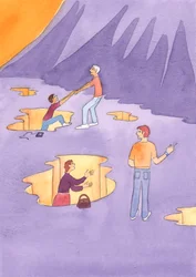 Dobbiamo dare aiuto pratico a coloro che sono nel bisogno, oltre alla preghiera, quando le persone sono in difficoltà. Di solito non basta dire: "Pregherò per te"