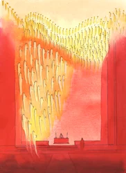 Saremmo sorpresi se potessimo vedere quanto sono grati i Santi e gli Angeli, quando li salutiamo e li onoriamo in chiesa