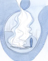 Che falò di grazia, quando scopriamo e poniamo davanti a Cristo tutte le nostre colpe e debolezze, 2001