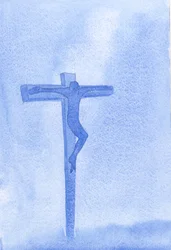 Che esempio di umiltà ci è stato dato da Cristo sul Calvario, dove il nostro Dio mostrò solo pazienza, carità e perdono.