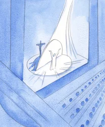 Quando Cristo è realmente presente davanti a noi, nel Santo Sacrificio, siamo presenti alla Sua intera vita, che è 